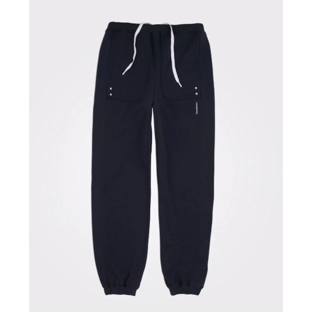 Converse Women's Sweatpants Black Relaxed‎ Medium